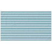 Nappe Motif de Noël turquoise Pinstripe #28 ID1009 (Devant (Horizontal))