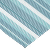 Nappe Motif de Noël turquoise Pinstripe #28 ID1009 (Angle)