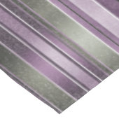 Nappe Motif de Noël vert violet #27 ID1009 (Angle)