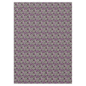 Nappe Motif de Noël vert violet #29 ID1009 (Devant)