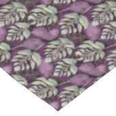 Nappe Motif de Noël vert violet #29 ID1009 (Angle)