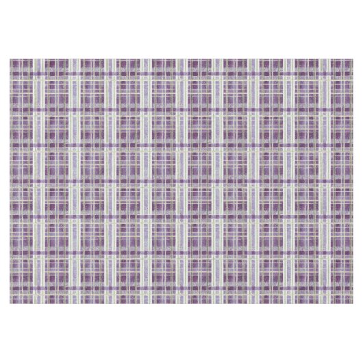 Nappe Motif de Noël vert violet #2 ID1009 (Devant (Horizontal))