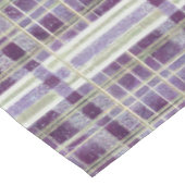 Nappe Motif de Noël vert violet #2 ID1009 (Angle)