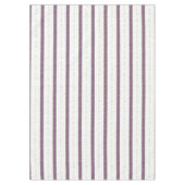 Nappe Motif de Noël vert violet #35 ID1009 (Devant)