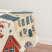 Nappe Motif de Noël vintage Woodland (20) (In Situ)