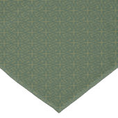 Nappe Motif de noeud celtique tissé (Angle)