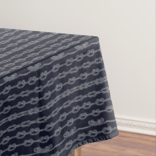 Nappe Motif de noeuds marin