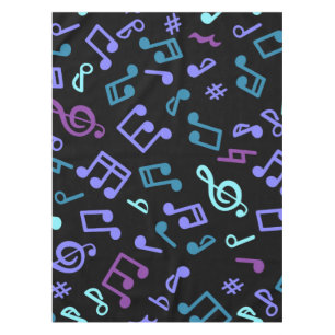 Nappe Motif de notes de musique