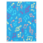 Nappe Motif de notes musicales (Devant)