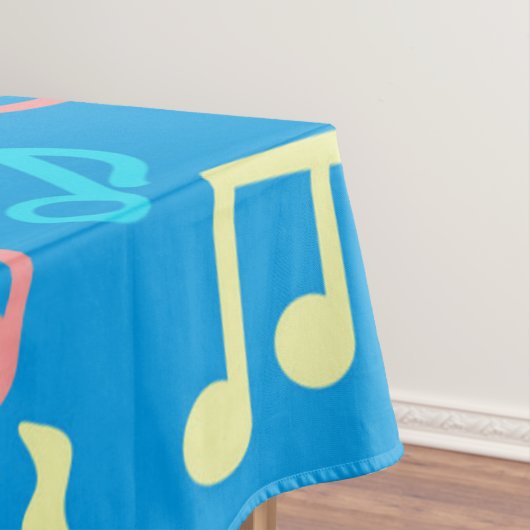 Nappe Motif de notes musicales (In Situ)