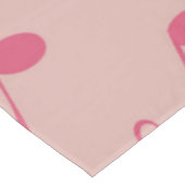 Nappe Motif de notes musicales (Angle)