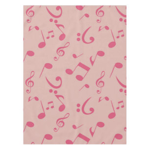 Nappe Motif de notes musicales