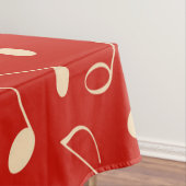 Nappe Motif de notes musicales (In Situ)