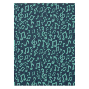 Nappe Motif de notes musicales