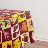 Nappe Motif de nourriture (In Situ)