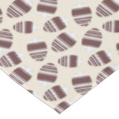 Nappe Motif de œuf de Pâques en chocolat (Angle)