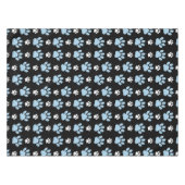 Nappe Motif De Pailles, Paniers Bleus, Pailles De Chien, (Devant (Horizontal))