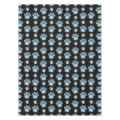 Nappe Motif De Pailles, Paniers Bleus, Pailles De Chien, (Devant)