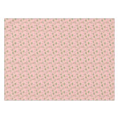 Nappe Motif de palmiers de Noël tropicaux (Devant (Horizontal))