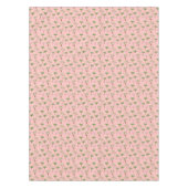 Nappe Motif de palmiers de Noël tropicaux (Devant)