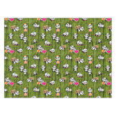 Nappe Motif de Panda 2 (Devant (Horizontal))