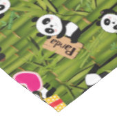 Nappe Motif de Panda 2 (Angle)