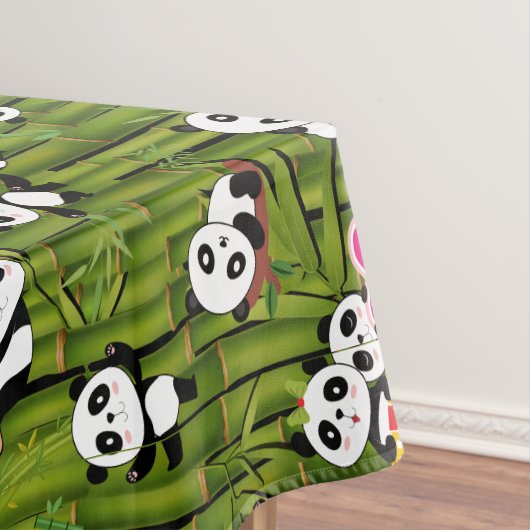 Nappe Motif de Panda 2 (In Situ)