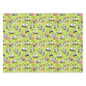 Nappe Motif de Panda 3 (Devant (Horizontal))
