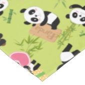 Nappe Motif de Panda 3 (Angle)