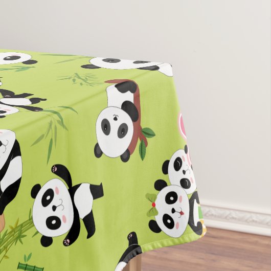 Nappe Motif de Panda 3 (In Situ)