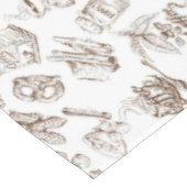 Nappe Motif de papier (Angle)