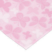 Nappe Motif de papillon (Angle)