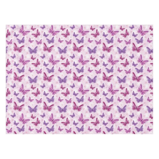Nappe motif de papillon 2 (Devant (Horizontal))