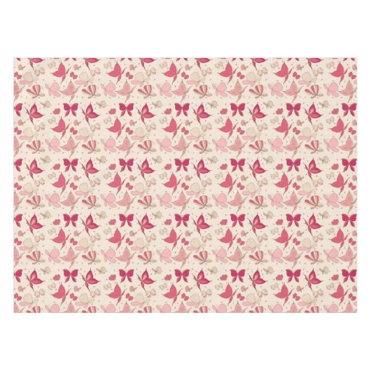 Nappe motif de papillon 3 (Devant (Horizontal))