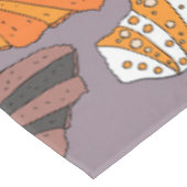 Nappe Motif de papillons (Angle)