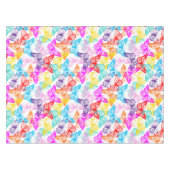 Nappe Motif de papillons multicolores (Devant (Horizontal))