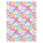 Nappe Motif de papillons multicolores (Devant)
