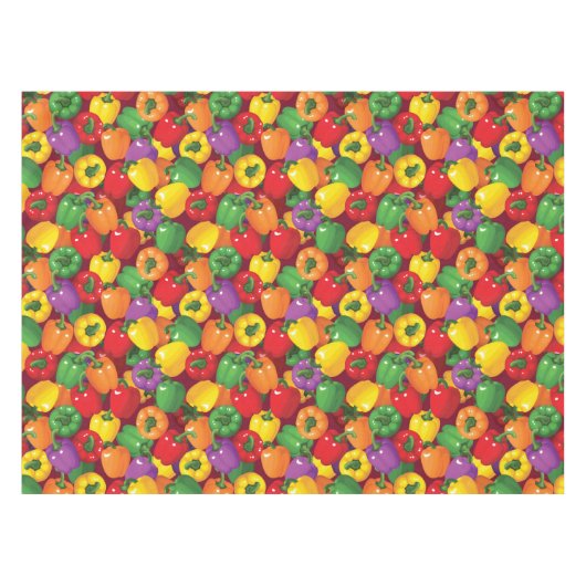 Nappe Motif de paprika (Devant (Horizontal))