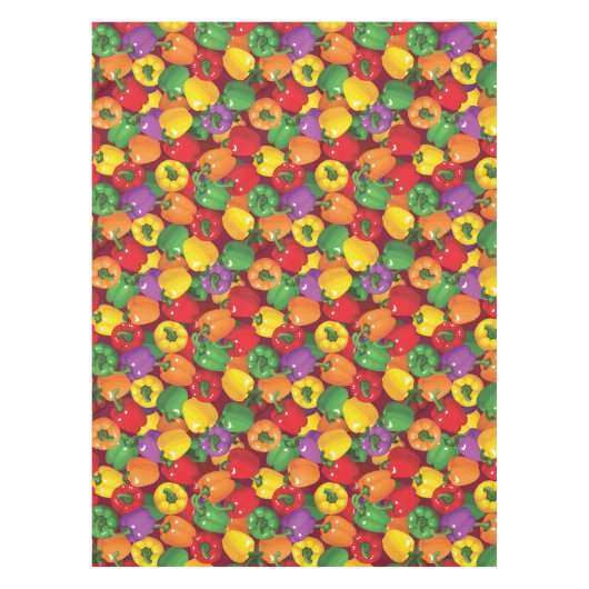 Nappe Motif de paprika (Devant)