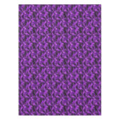 Nappe Motif de Pâques gothique violet (Devant)