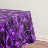 Nappe Motif de Pâques gothique violet (In Situ)