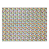 Nappe Motif de paresse d'aquarelle de bande dessinée (Devant (Horizontal))