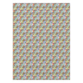 Nappe Motif de paresse d'aquarelle de bande dessinée (Devant)