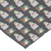 Nappe Motif de paresse de pastèque (Angle)