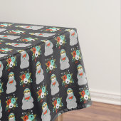 Nappe Motif de paresse de pastèque (In Situ)