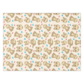 Nappe Motif De Parfums, Mignons Parfums, Coeurs (Devant (Horizontal))