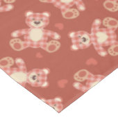 Nappe motif de patchwork d'ours (Angle)