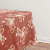 Nappe motif de patchwork d'ours (In Situ)