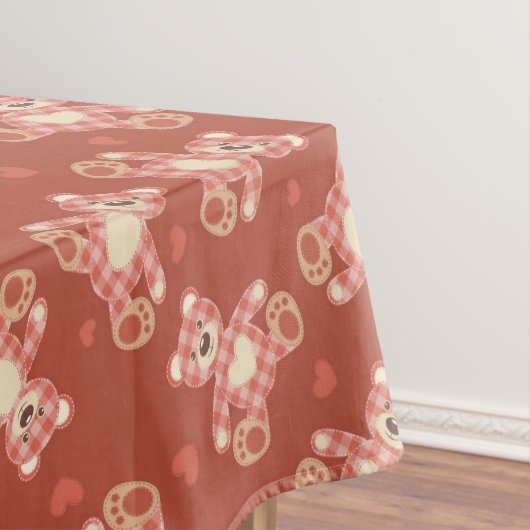 Nappe motif de patchwork d'ours (In Situ)