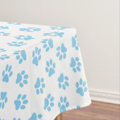 Nappe Motif De Pâtes, Poches De Chien, Bébé Pâtes Bleues (In Situ)